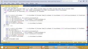 Microsoft SQL Server T SQL Course