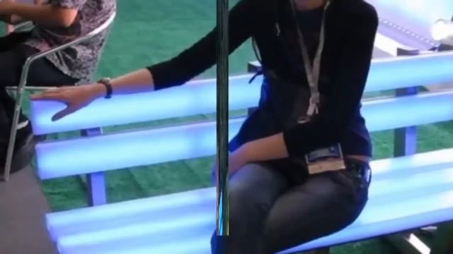 Светящиеся краски для уличных скамеек смотреть онлайн