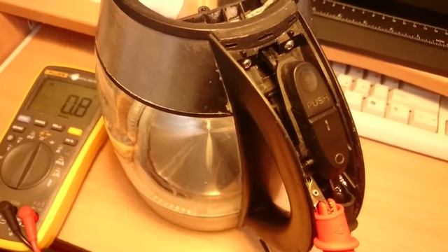 Ремонт чайника Polaris PWK 1850. Часть 1