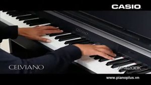 Đàn Piano điện Casio AP420BK