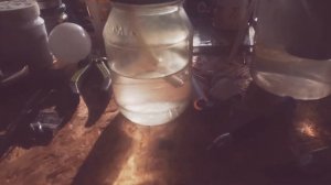 Попытка получения соляной кислоты электролизом из поваренной соли растворением хлора в воде