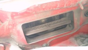 Очистка гудящего моторчика печки Skoda Fabia