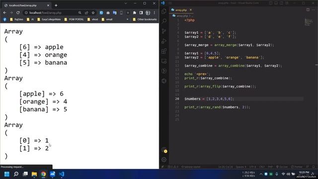 PHP Live Class | PHP Basic Tutorial | Class 09