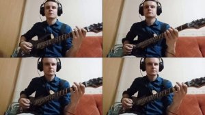 Гитарный рифф в стиле рок