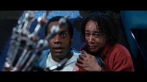 Терминатор 2 | Т-800 показывает металичесскую руку Майлзу Дайсону