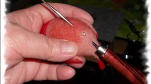 Новичкам о валянии. Птички из кардочеса.mp4