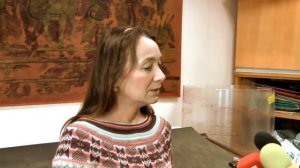 Музей археологии СО РАН. Наталья Полосьмак