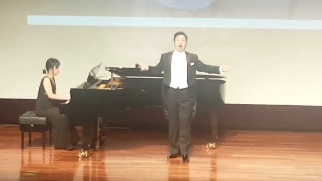 "연꽃 만나고 가는 바람같이" (서정주 시 김주원 작곡)테너 김성진 Tenor Louis Kim смотреть онлайн