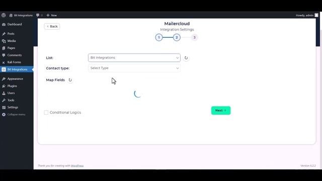 (Free) Integrating Kadence Blocks Form with Mailercloud | Step-by-Step Tutorial | Bit Integrations