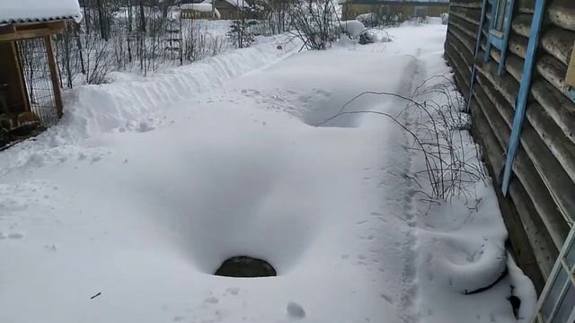 Обзор участка зимний смотреть онлайн