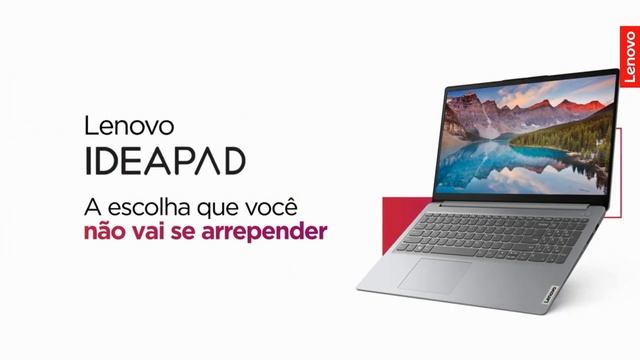 O Poder do NOVO Notebook IdeaPad 1 Gen 7 (15" AMD): A melhor placa de vídeo integrada! смотреть онлайн