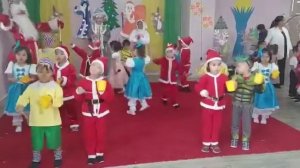 Хрустальный оркестр. Новый год в детском саду