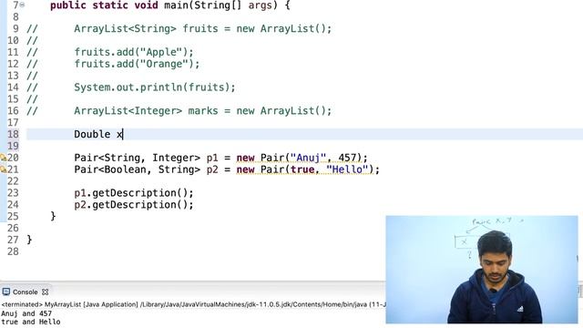 Arraylist in Java | Java Placement Course | Lecture 39