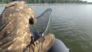 ТРЕУСТАН РЫБАЛКА НА КРУЖКИ И ПРУЖИНЫ  СЛОМАЛО ПАЛАТКУ ОКУНЬ МОНСТР НА КУКУРУЗУ