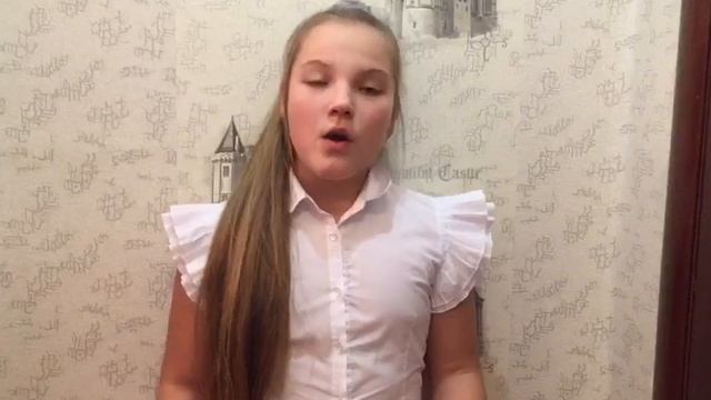 Косачева Полина, автор Наталья Майданик, стихотворение "День Победы".