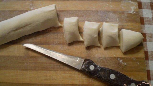 Вареники с молодым картофелем и укропом
