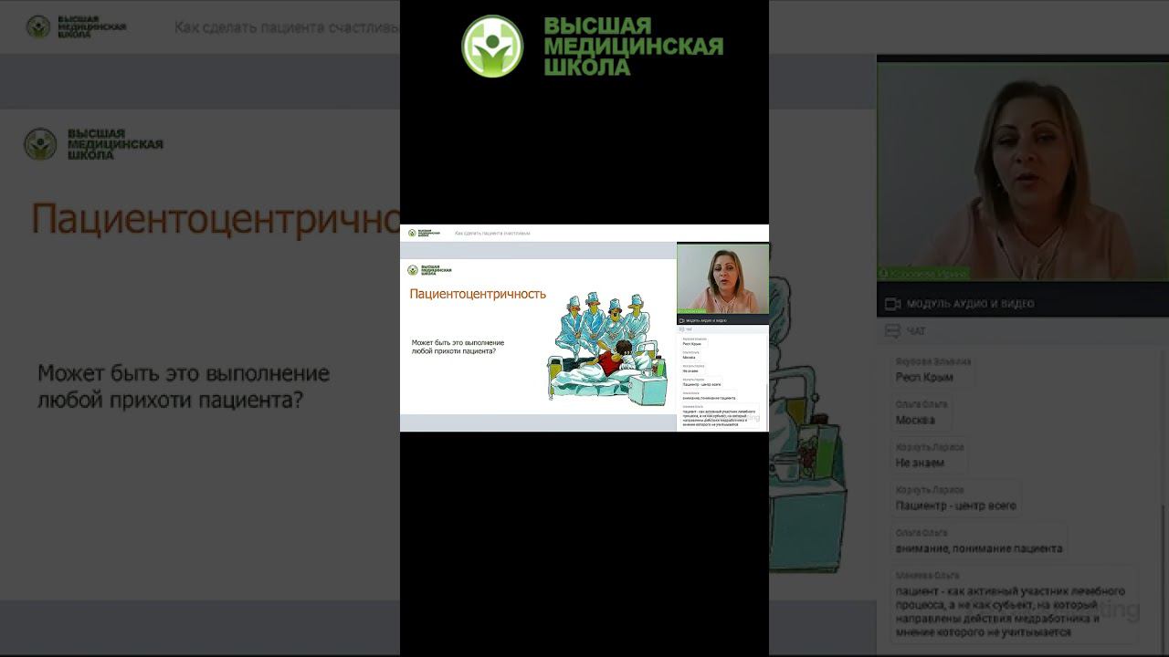 Что такое пациентоориентированность?