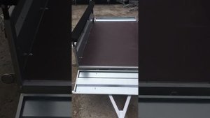 Прицеп спутник с опцией для перевозки лодок