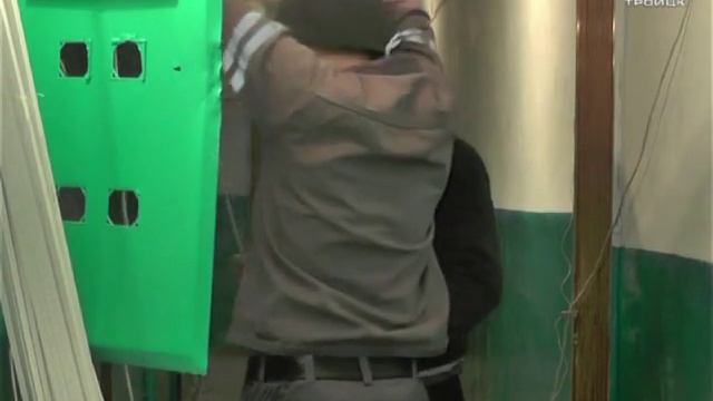 Установка домофона
