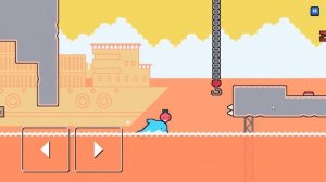 Dadish 3 Level 35 + Star ⭐ Gameplay Walkthrough | SKILLGAMING ✔️