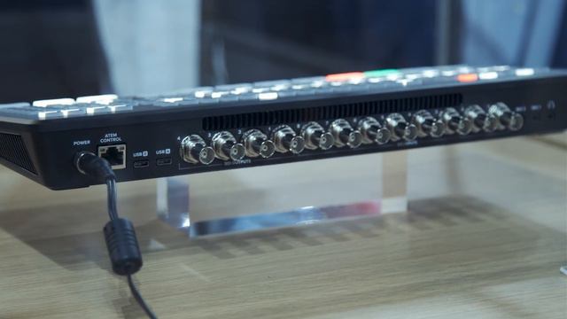 IBC2022: Blackmagic Atem SDI and Ultimatte 12 смотреть онлайн
