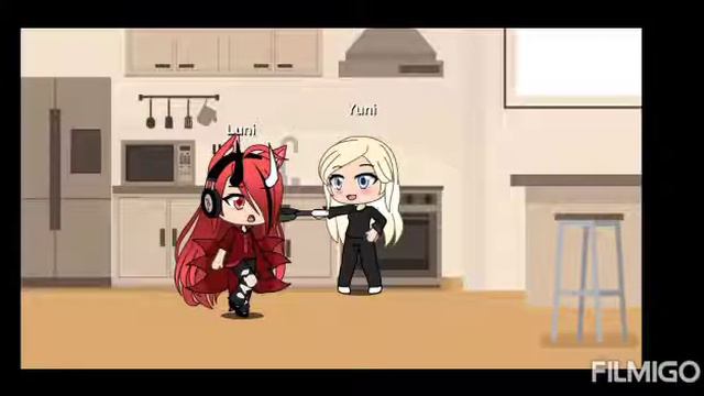 Сериал 1серия 1сезон "кто ты под маской" Gacha Life на русском смотреть онлайн