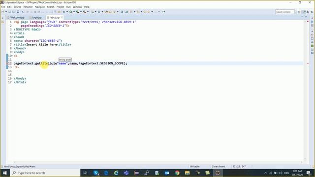 Java Server Pages (JSP) | JSP Full Tutorial For Beginner Hindi | Advance Java Tutorial In Hindi -11