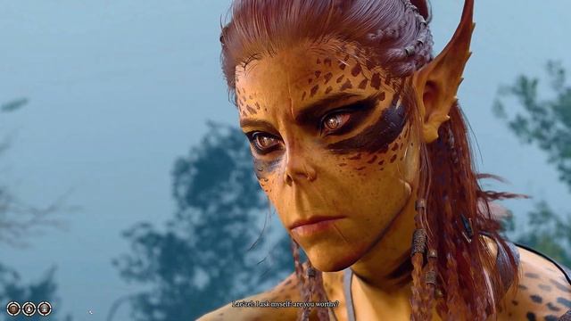 Baldur's Gate 3 - Rejecting Lae'zel before the Duel смотреть онлайн