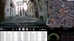 ВИДЕОСЪЕМКА ВИДЕОРЕГИСТРАТОРА X-GADGETS DVR MINI 0801 c GPS в GOOGLE MAP