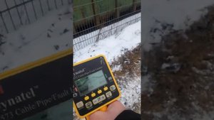 Трассировка кабеля 10кВт Dynatel 2573