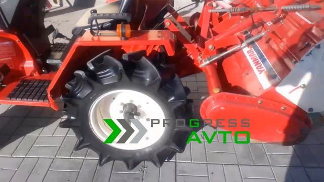 Японский трактор купить в Улан-Удэ YANMAR F13D 13 л.с. почвенная фреза Иволгинская 14А смотреть онлайн