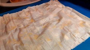 Штрудель с яблоками и корицей. Нежный десерт