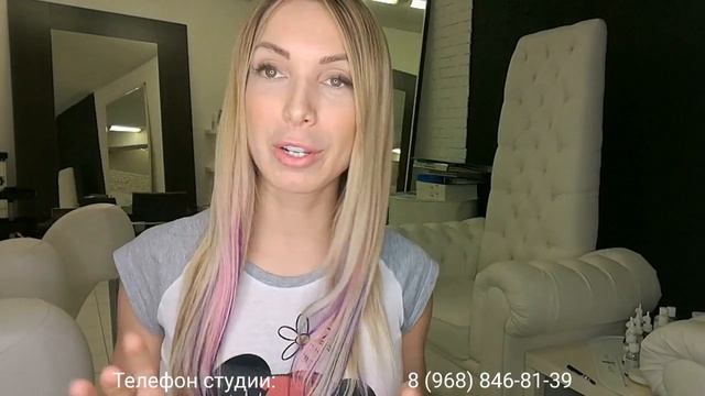 Как покрасить и сделать цветные пряди_ розовый, синий, фиолетовый.mp4 смотреть онлайн