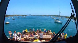 Boxing Day 2019 Ferry Timelapse