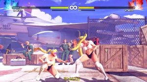 Street Fighter V PC mods - R.Mika wearing a T-shirt