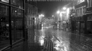 City Rain - 2 Hour Long Thunderstorm in the City Sleep Sound