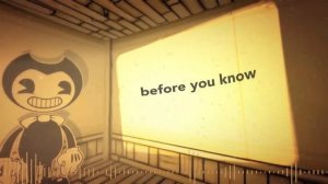 ▶️ BENDY AND THE INK MACHINE SONG ▶️ LYRIC VIDEO - Blood and Ink (NateWantstoBattle)