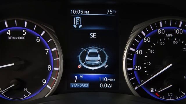 2020 INFINITI Q60 - Manual Shift Mode смотреть онлайн