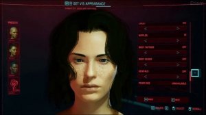PRETTY FEMALE V PRESETS / МИЛЫЕ ПРЕСЕТЫ ВИ / CYBERPUNK 2077