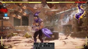 Мортал Комбат 11 Комбо Гайд Рейн / Mortal Kombat 11 Combo Guide Rain