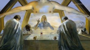 Salvador Dali - The Sacrament of the Last Supper 3D