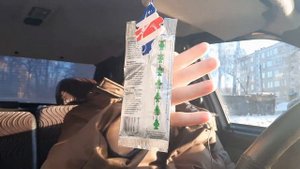 Ароматизатор в машину LITTLE TREES Барбершоп Fresh Shave. Ёлочка которая зашла