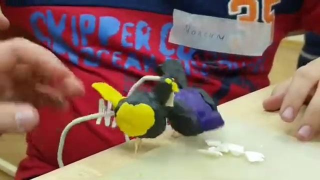 Птичка-балансир смотреть онлайн