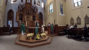 Blessing of the Sacred Heart Shrine Mass at St. Bonaventure Monastery Chapel