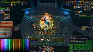 Комбат рога/Combat Rogue 21к DPS/ДПС 3.3.5