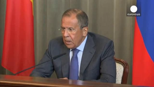 Лавров Режим прекращения огня на Украине в целом соблюдается смотреть онлайн