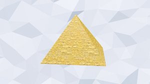  Правильная четырехугольная пирамида, египетская пирамида, пирамида Хеопса