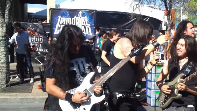 Immortal Guardian @ SXSW: 6th and Red River смотреть онлайн
