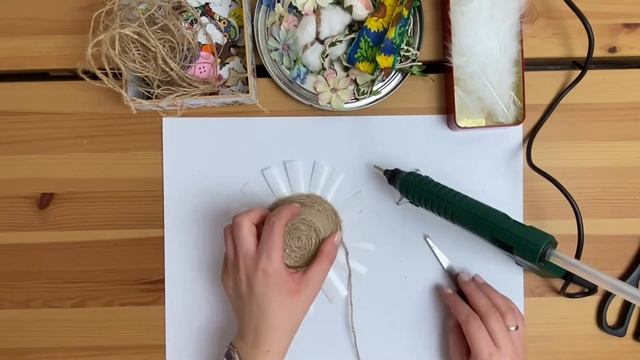Весенняя поделка на 8 марта или для подарка?Spring craft for home decoration or birthday gift смотреть онлайн