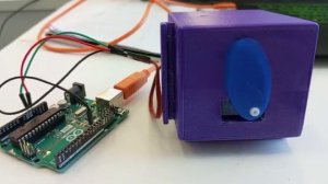 Демонстрация работы автоматизированной КОРМУШКИ ДЛЯ АКВАРИУМА